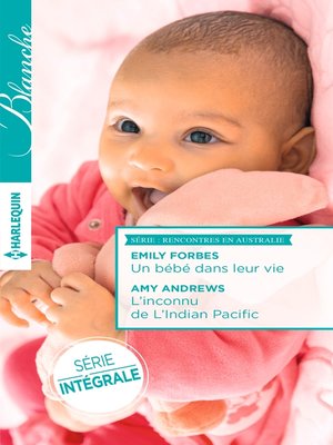 cover image of Un bébé dans leur vie--L'inconnu de l'Indian Pacific